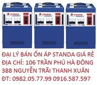 ỔN ÁP STANDA GIÁ RẺ NHẤT HÀ NỘI CHIẾT KHẤU CAO 